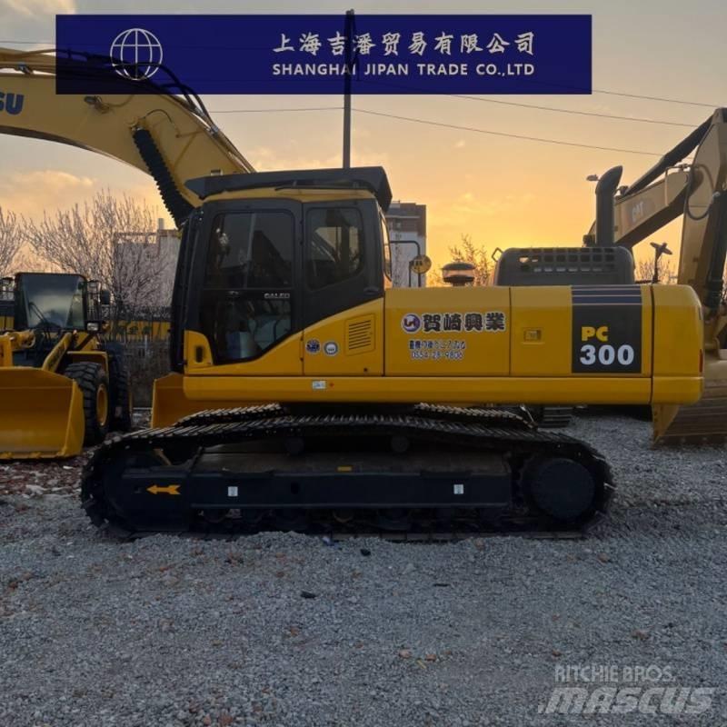 Komatsu PC 300 履带挖掘机