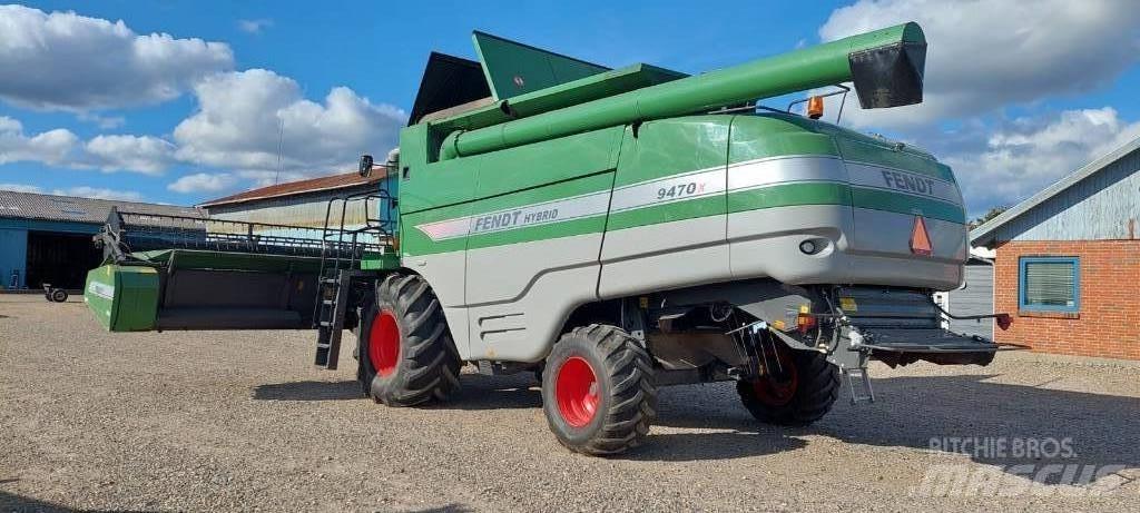 Fendt 9470 X 联合收割机