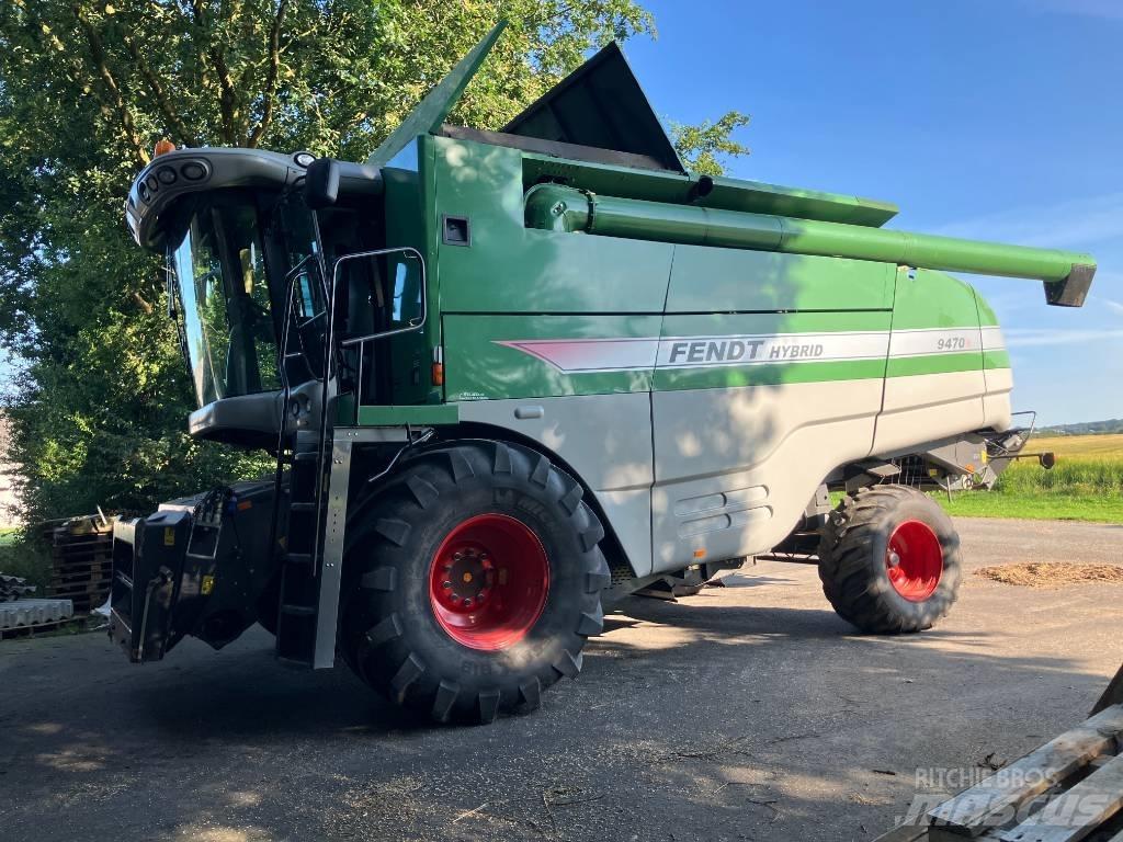 Fendt 9470 X 联合收割机