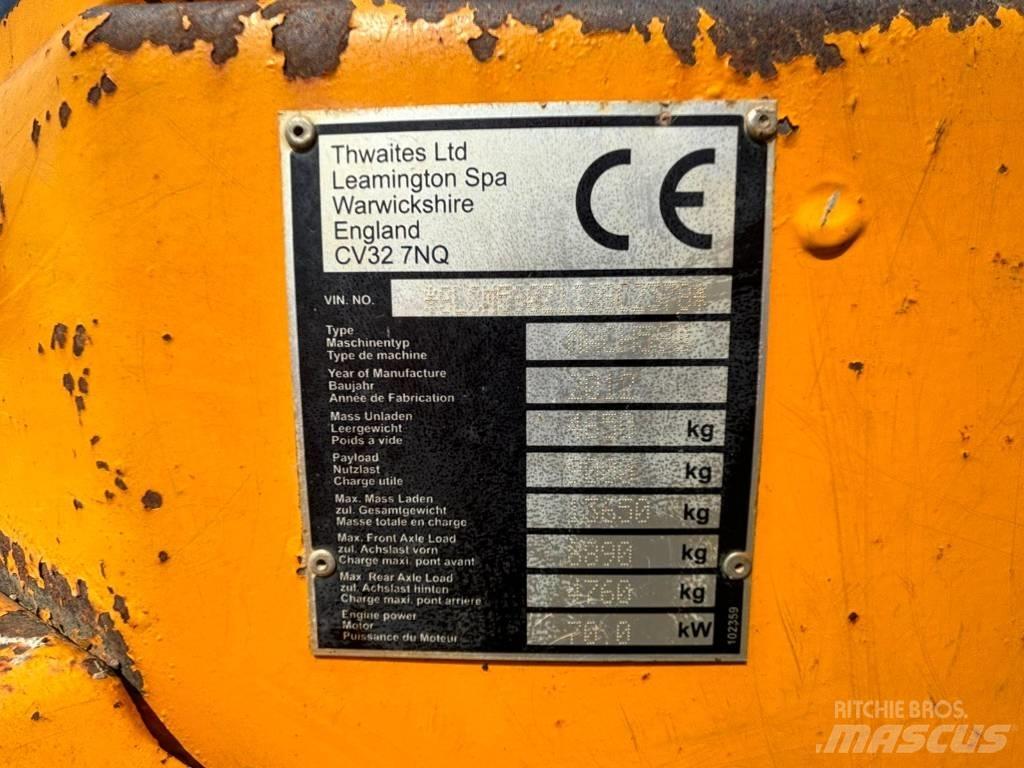 Thwaites 9000 翻斗车\公路型自卸车