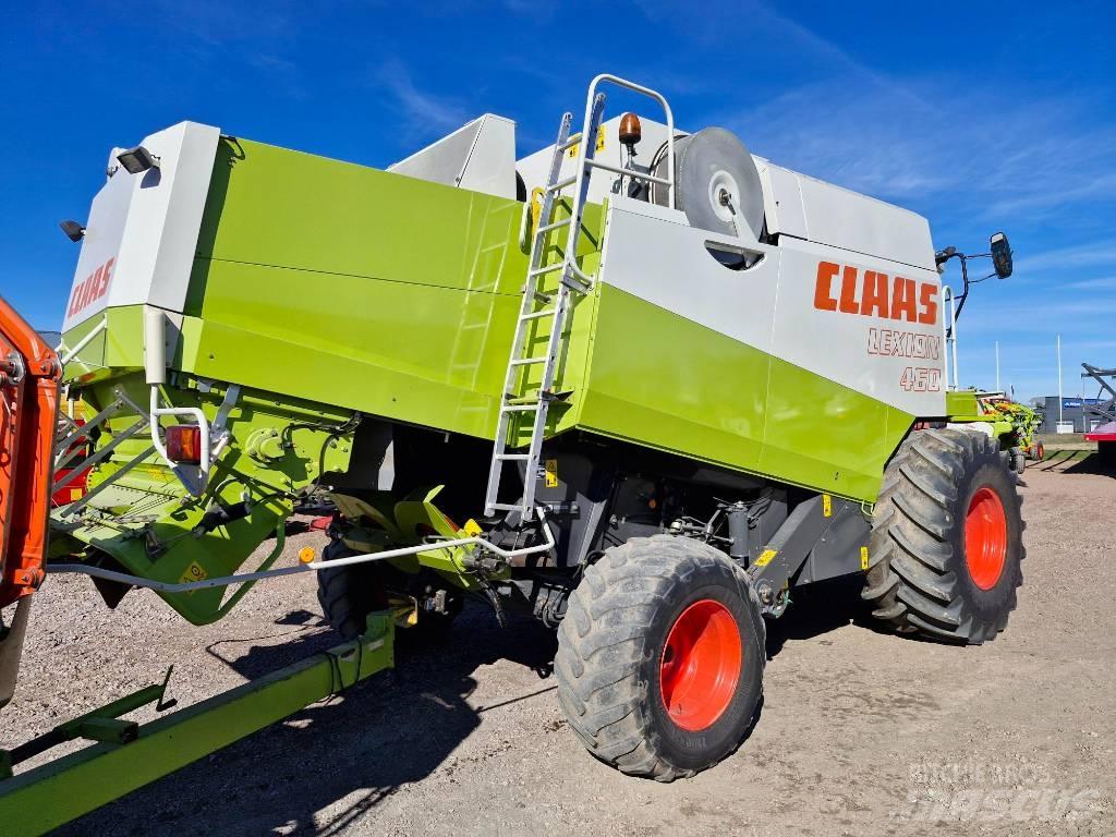 CLAAS LEXION 460 联合收割机