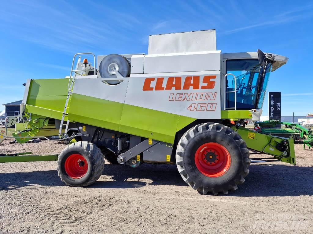 CLAAS LEXION 460 联合收割机