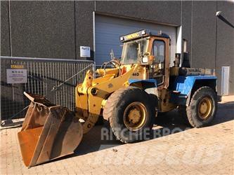 Hanomag 44D 轮式装载机