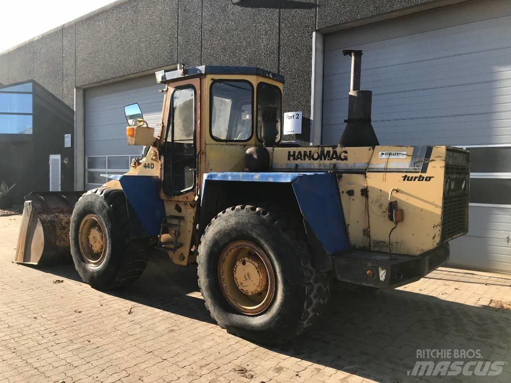 Hanomag 44D 轮式装载机