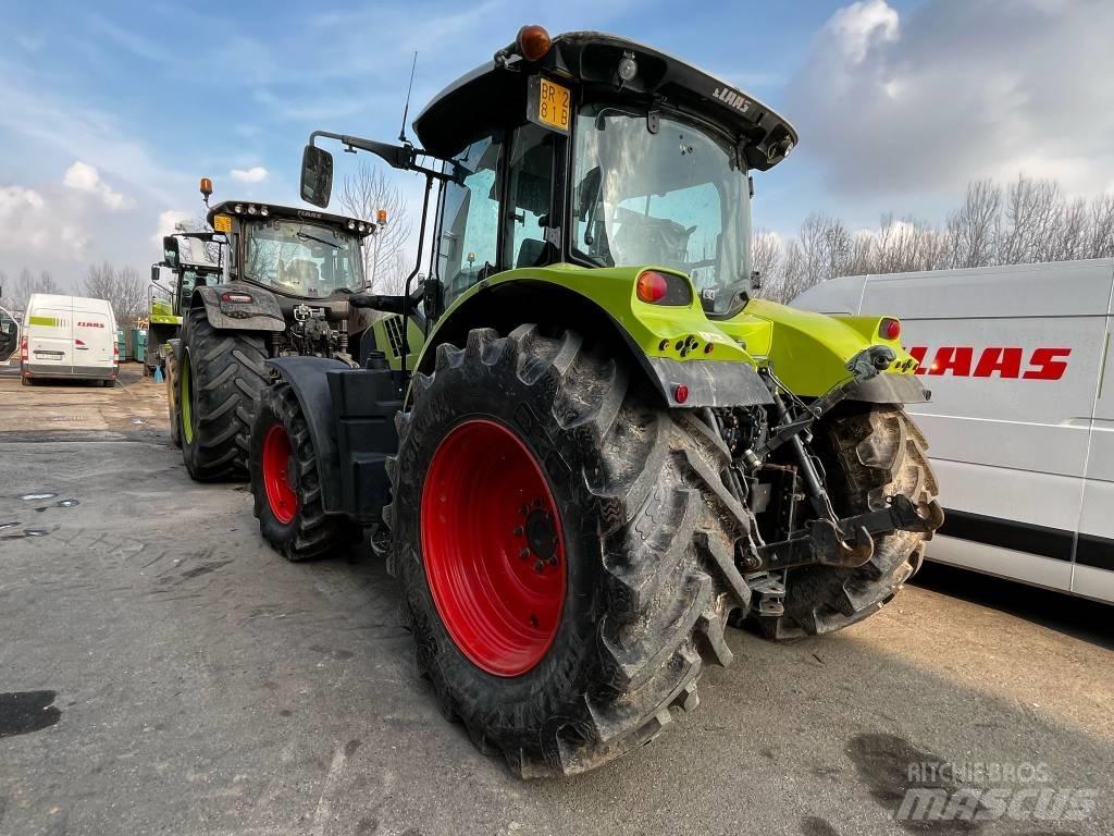 CLAAS Arion 650 拖拉机/农用车