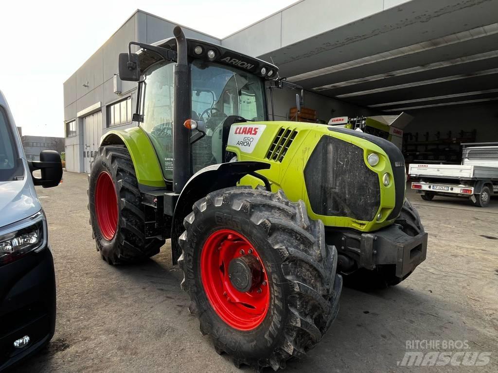 CLAAS Arion 650 拖拉机/农用车