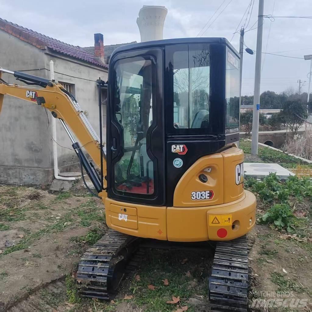 CAT 303 E 履带挖掘机
