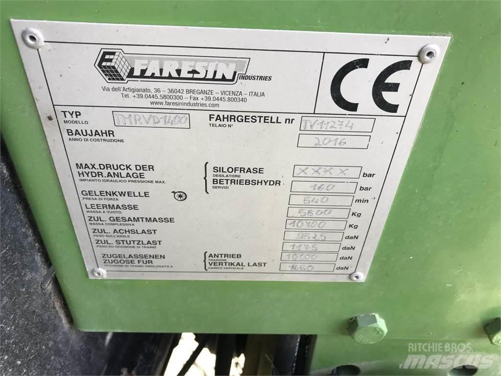 Faresin TMRVD1400 饲料加工设备