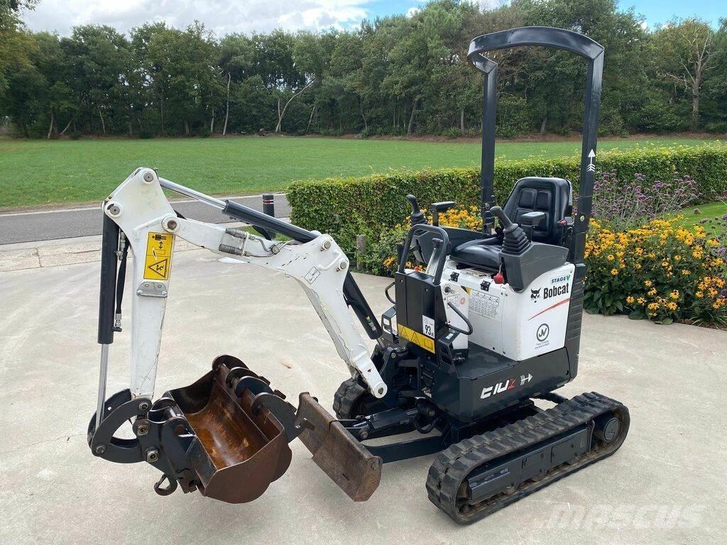 Bobcat e10z 2022 小型挖掘机