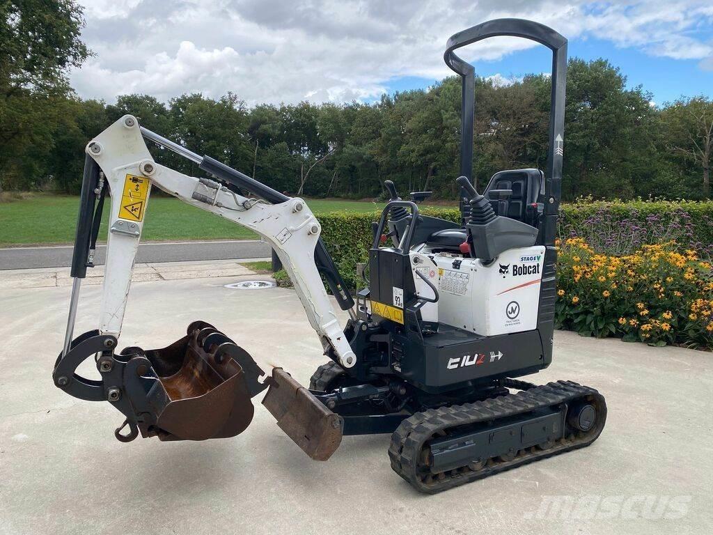 Bobcat e10z 2022 小型挖掘机