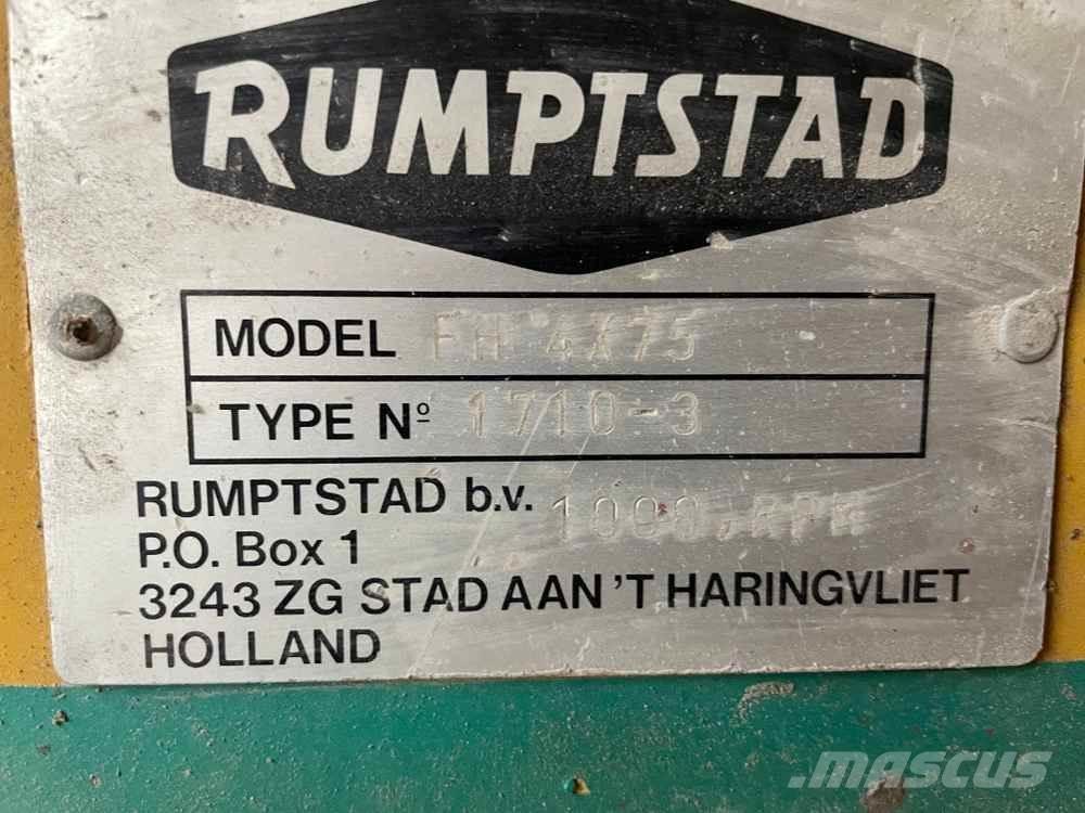 Rumptstad FH 4X75 马铃薯设备 - 其他