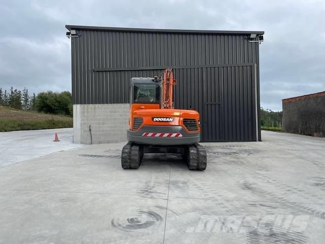 Doosan DX85-3 中型挖掘机
