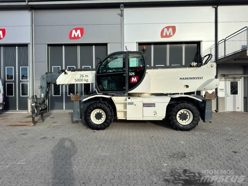 Magni RTH 5.26 伸缩臂叉装车|叉装车