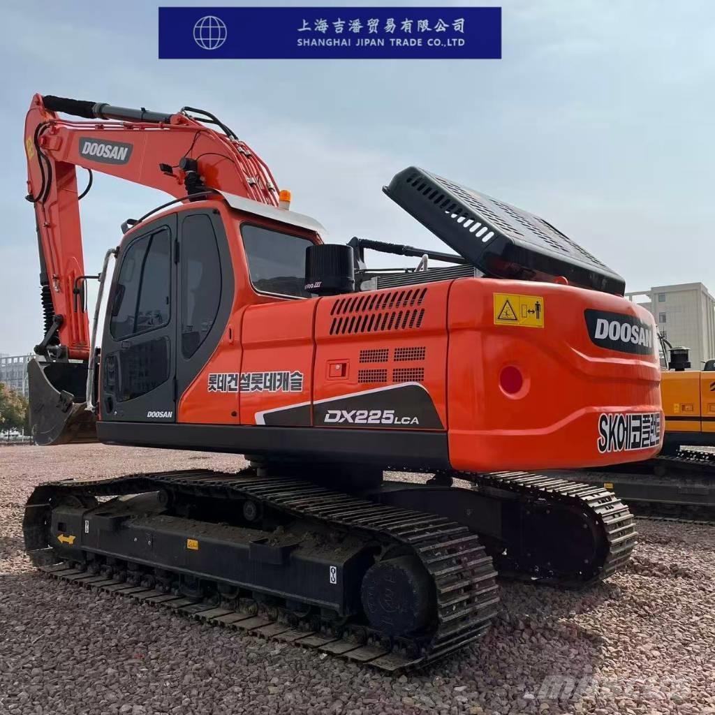 Doosan DX 225 履带挖掘机