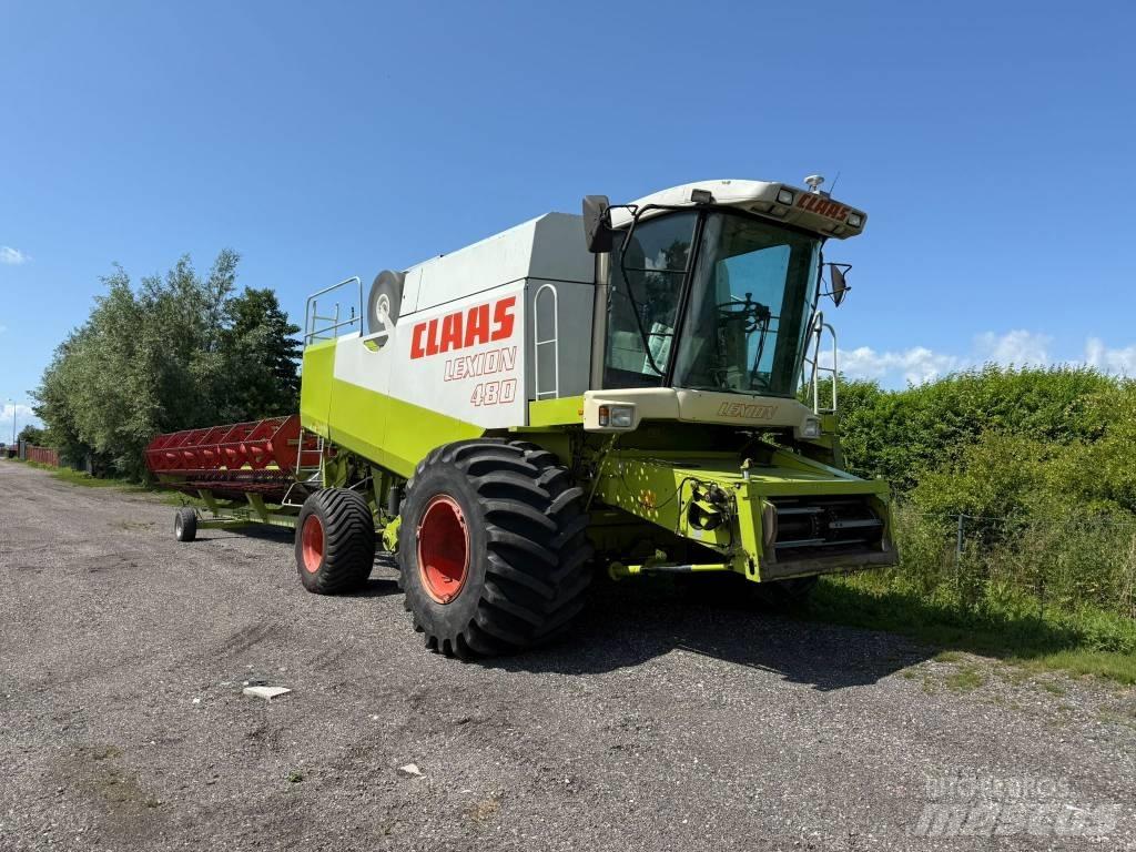CLAAS Lexion 480 联合收割机