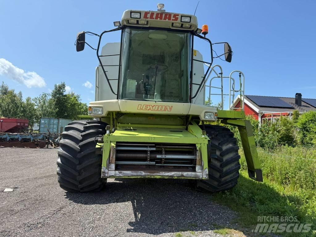 CLAAS Lexion 480 联合收割机