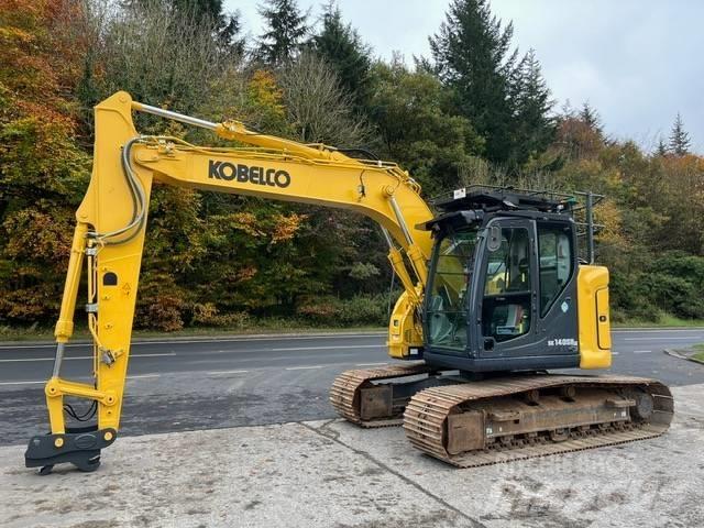Kobelco SK140SRLC-7 履带挖掘机