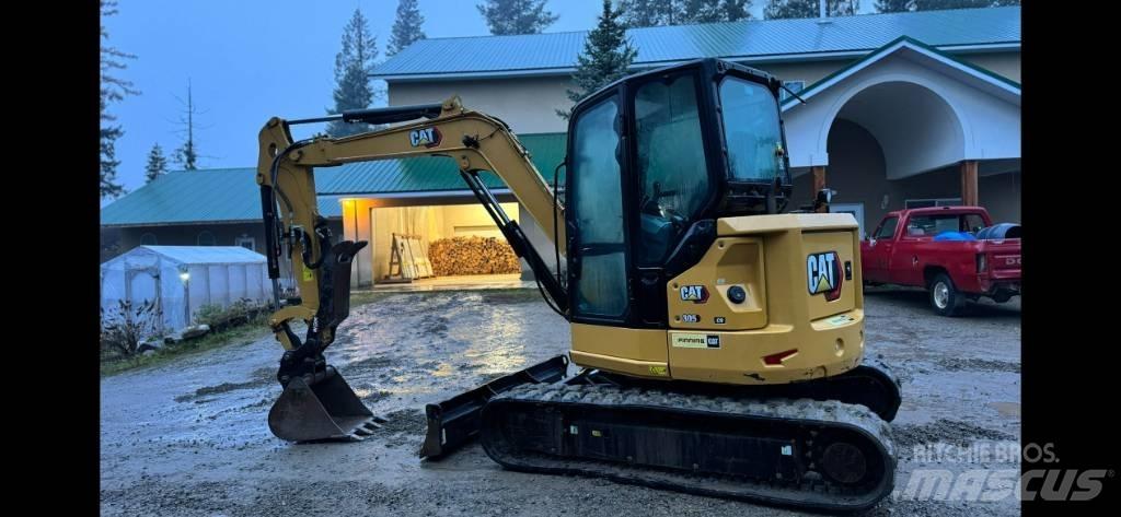 CAT 305-07CR 小型挖掘机