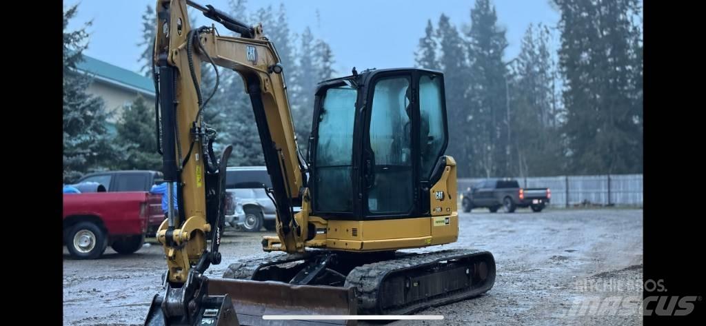 CAT 305-07CR 小型挖掘机