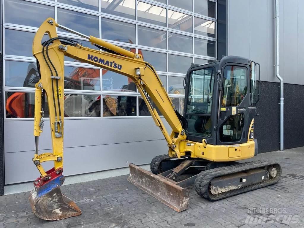 Komatsu PC35MR-3 小型挖掘机
