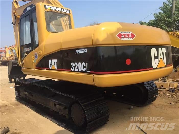 CAT 320 C L 履带挖掘机