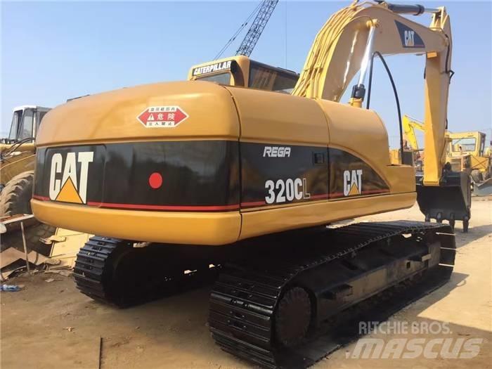 CAT 320 C L 履带挖掘机