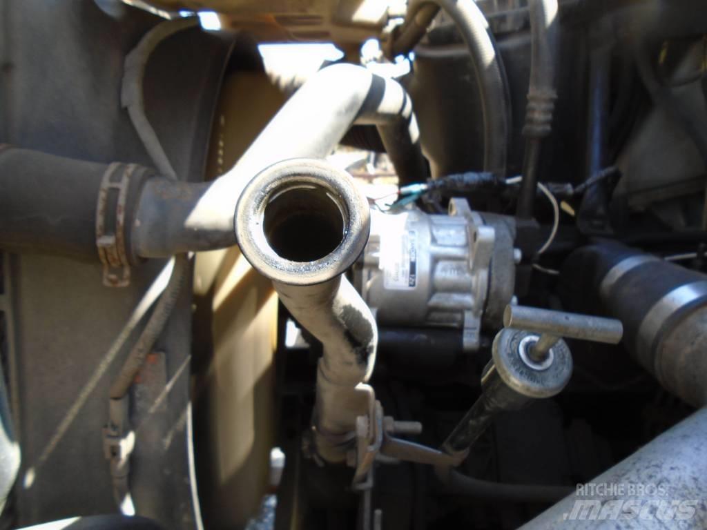 Ford F 650 平板栏板货车