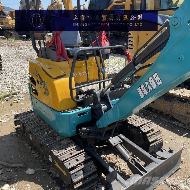 Kubota U 17 小型挖掘机
