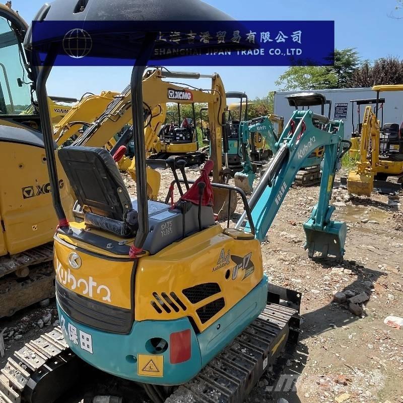 Kubota U 17 小型挖掘机
