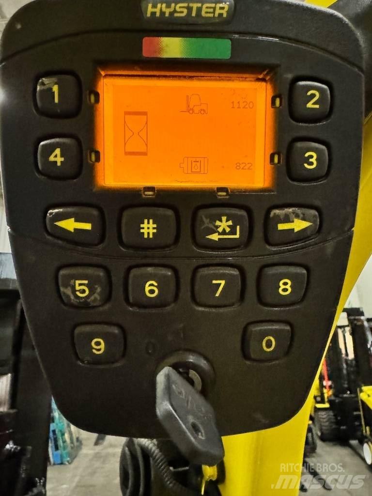 Hyster E100XN 电动叉车