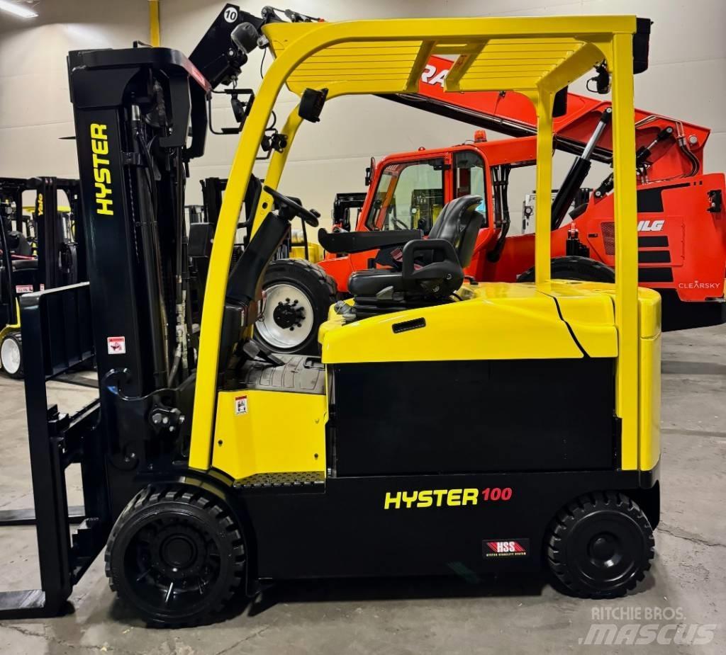 Hyster E100XN 电动叉车