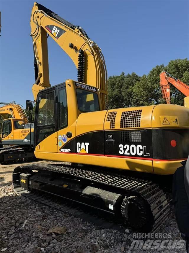 CAT 320 C 履带挖掘机