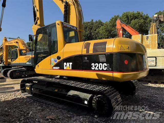 CAT 320 C 履带挖掘机