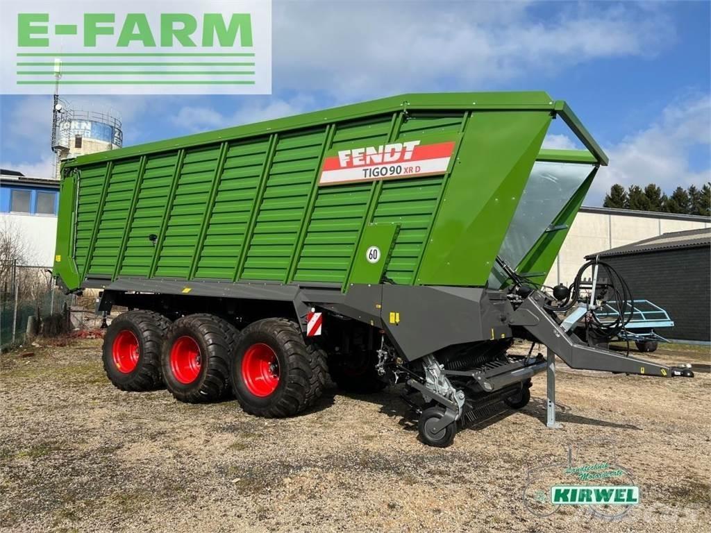 Fendt tigo 90 xr 其他半挂车