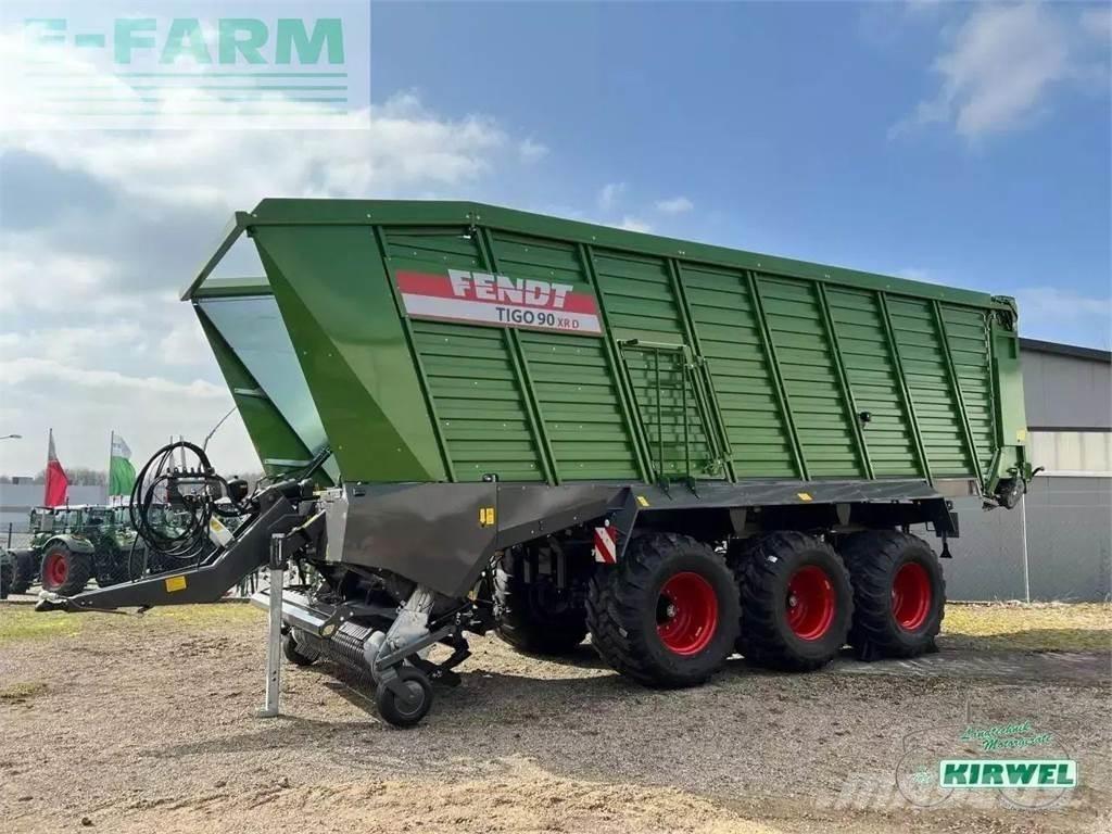 Fendt tigo 90 xr 其他半挂车