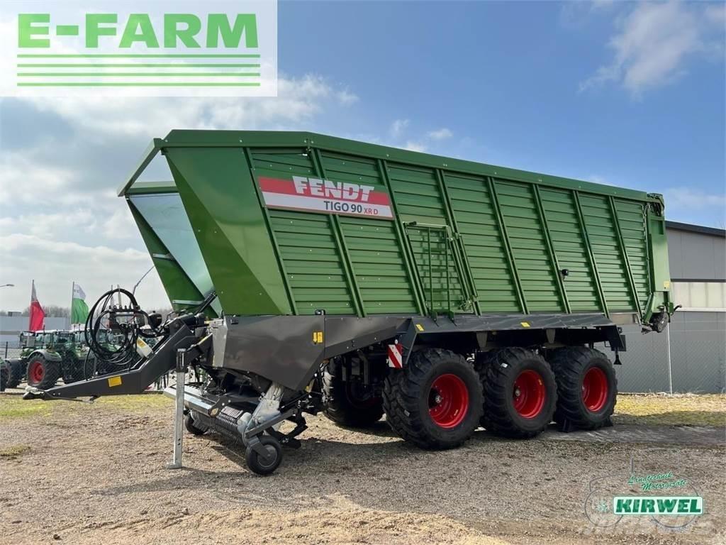 Fendt tigo 90 xr 其他半挂车