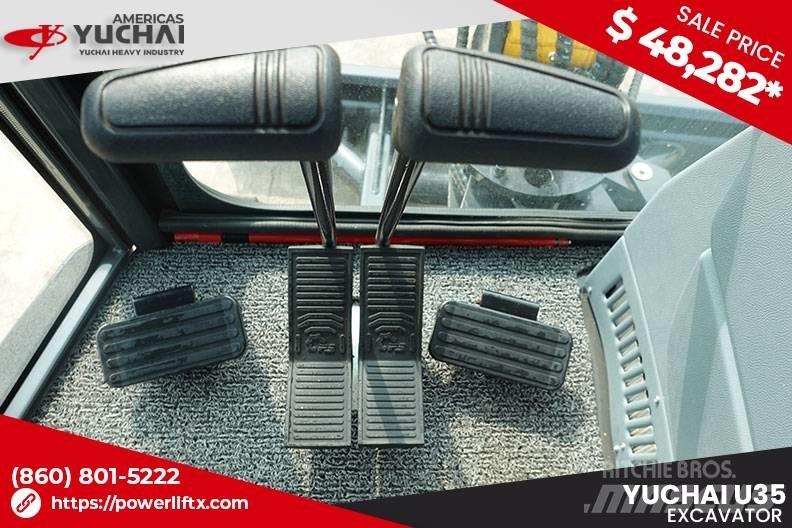 Yuchai U35 小型挖掘机