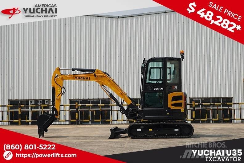 Yuchai U35 小型挖掘机