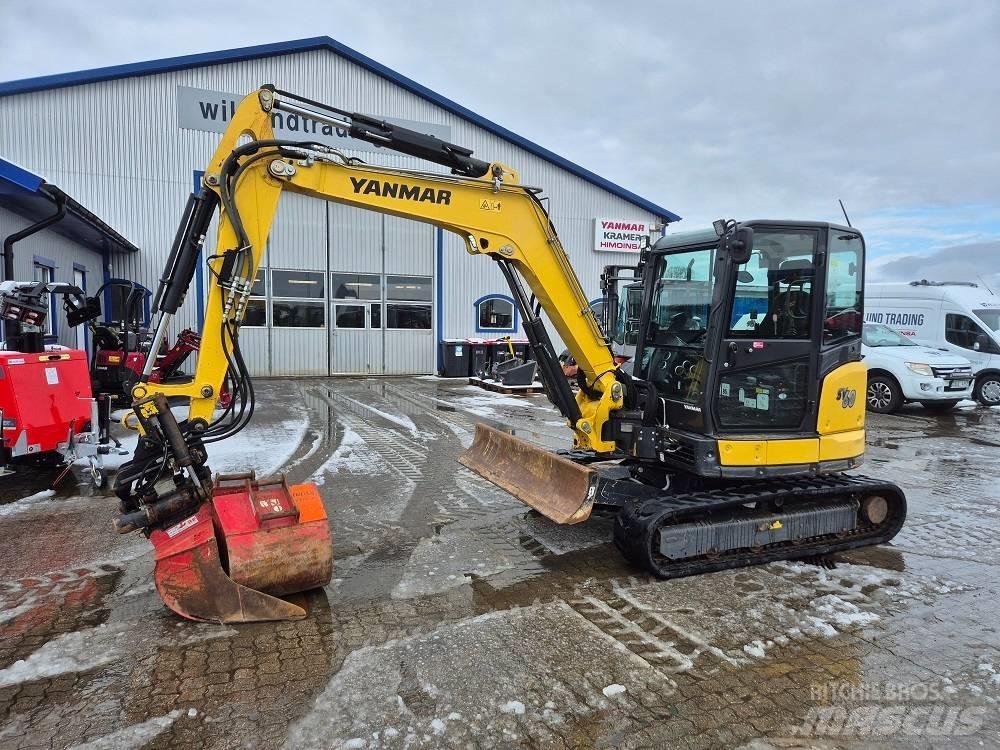 Yanmar SV 60 小型挖掘机