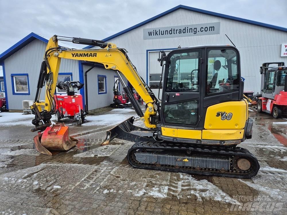 Yanmar SV 60 小型挖掘机