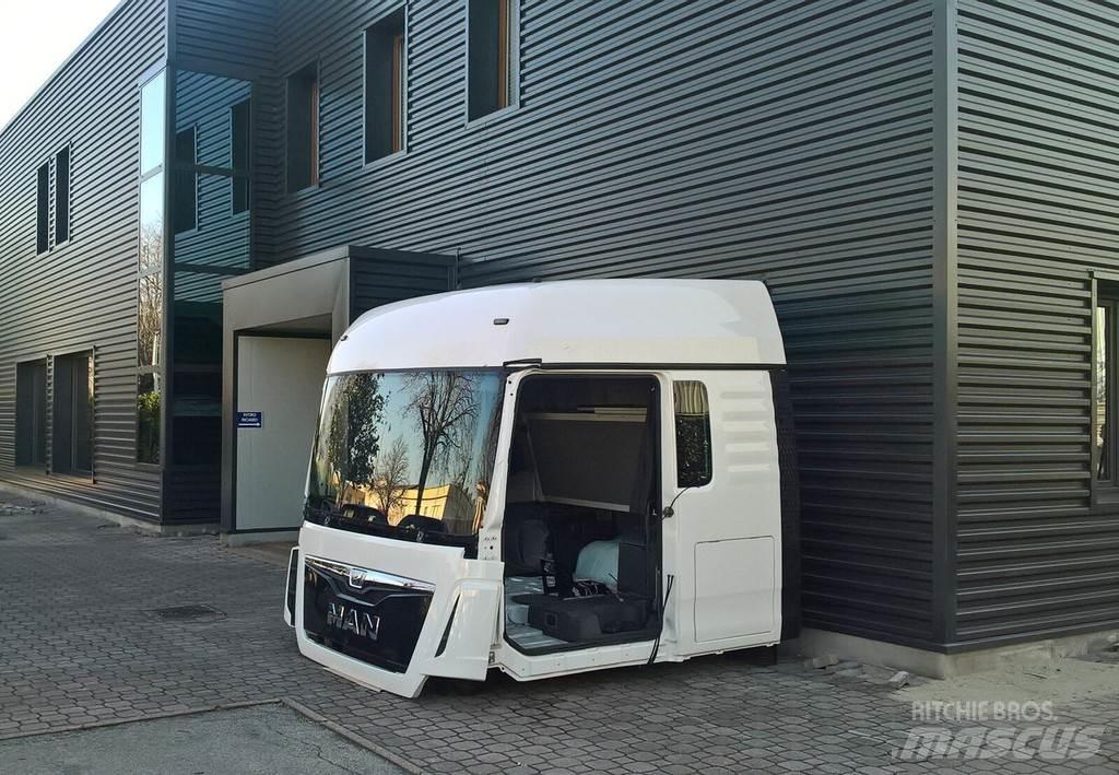 MAN TGX XLX EURO 6 驾驶室与内部