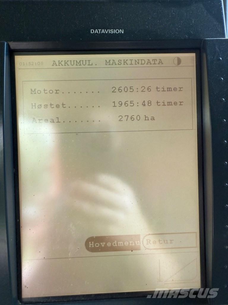 Massey Ferguson 36 联合收割机