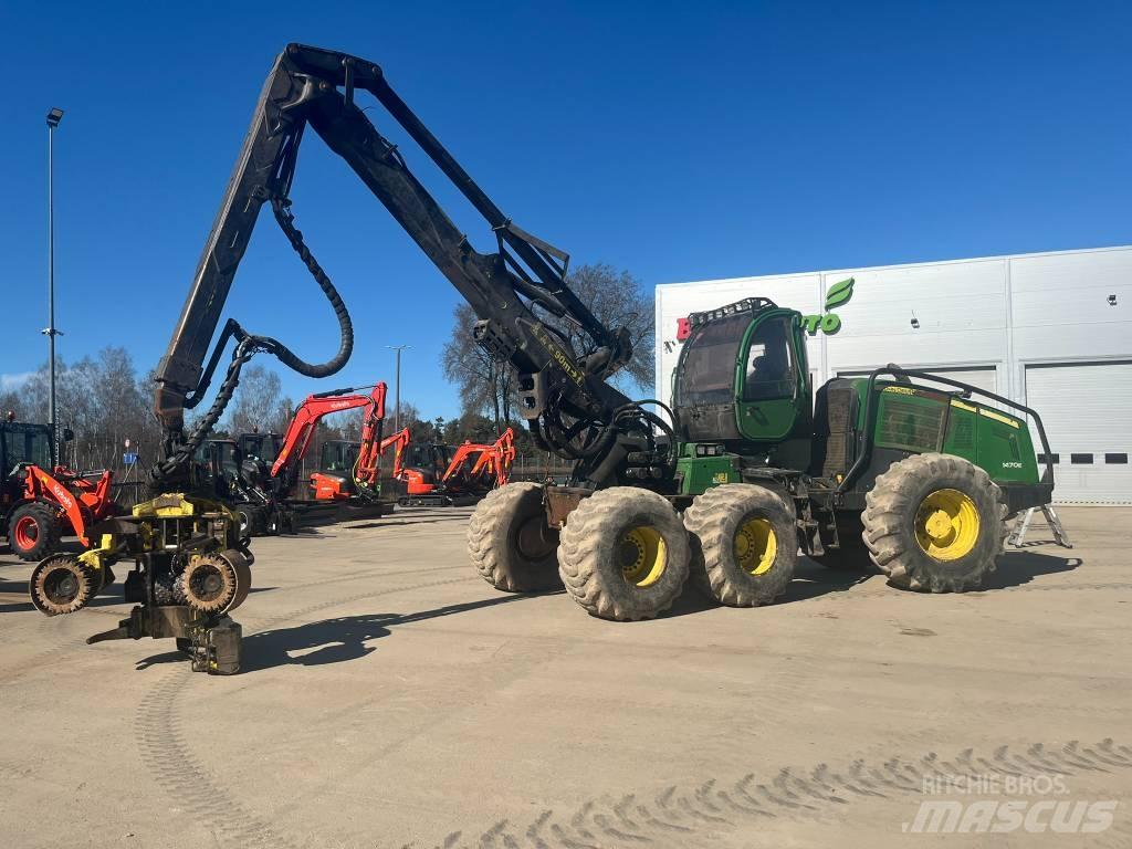 John Deere 1470 E 收割机
