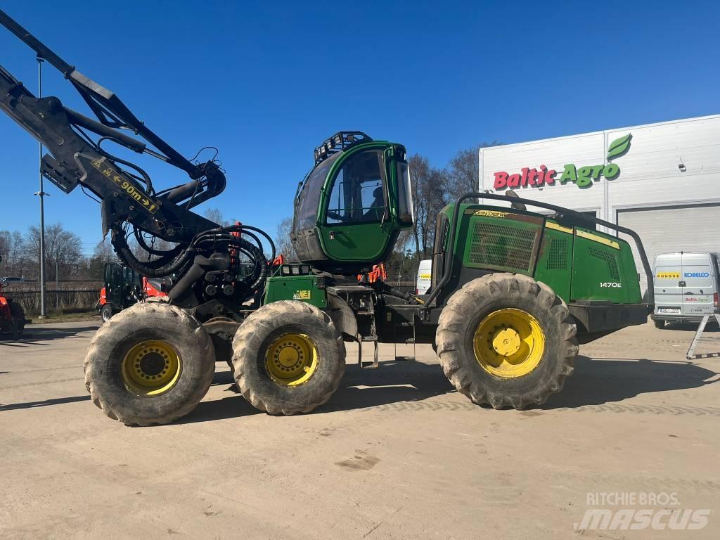 John Deere 1470 E 收割机