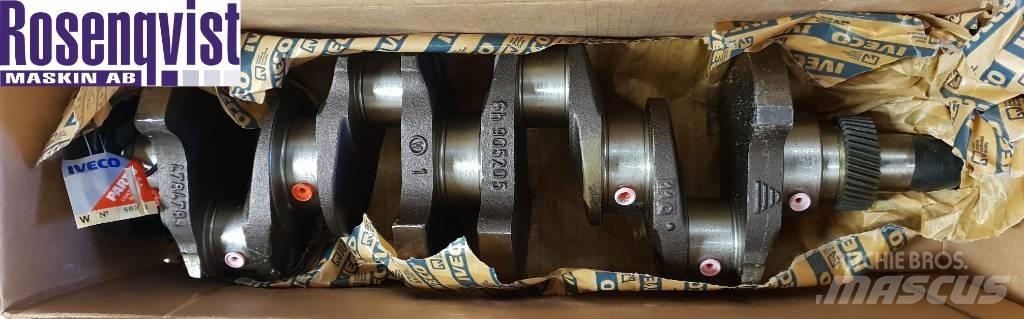 Fiat 680 Crankshaft 发动机