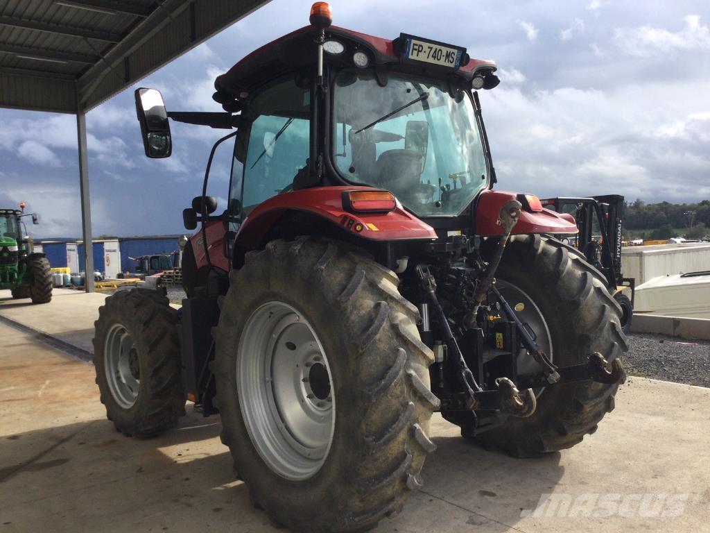 Case IH MAXXUM 125 拖拉机/农用车