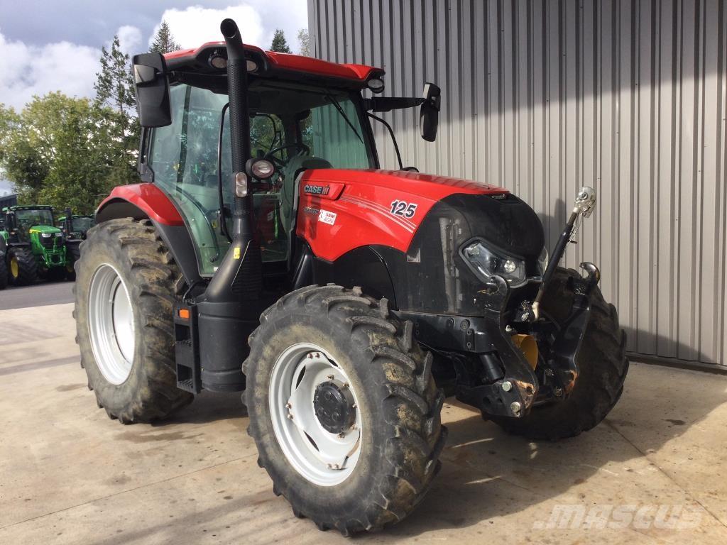 Case IH MAXXUM 125 拖拉机/农用车