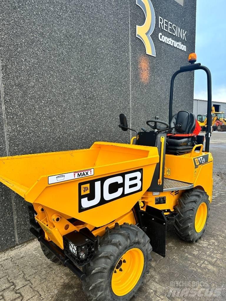 JCB 1T-2 - Dumper 翻斗车\公路型自卸车