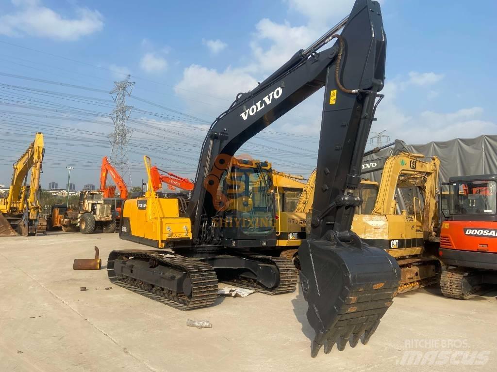 Volvo EC 140 履带挖掘机