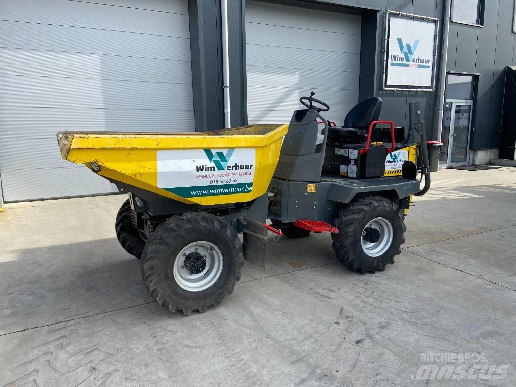 Wacker Neuson DW 30 铰接式自卸车